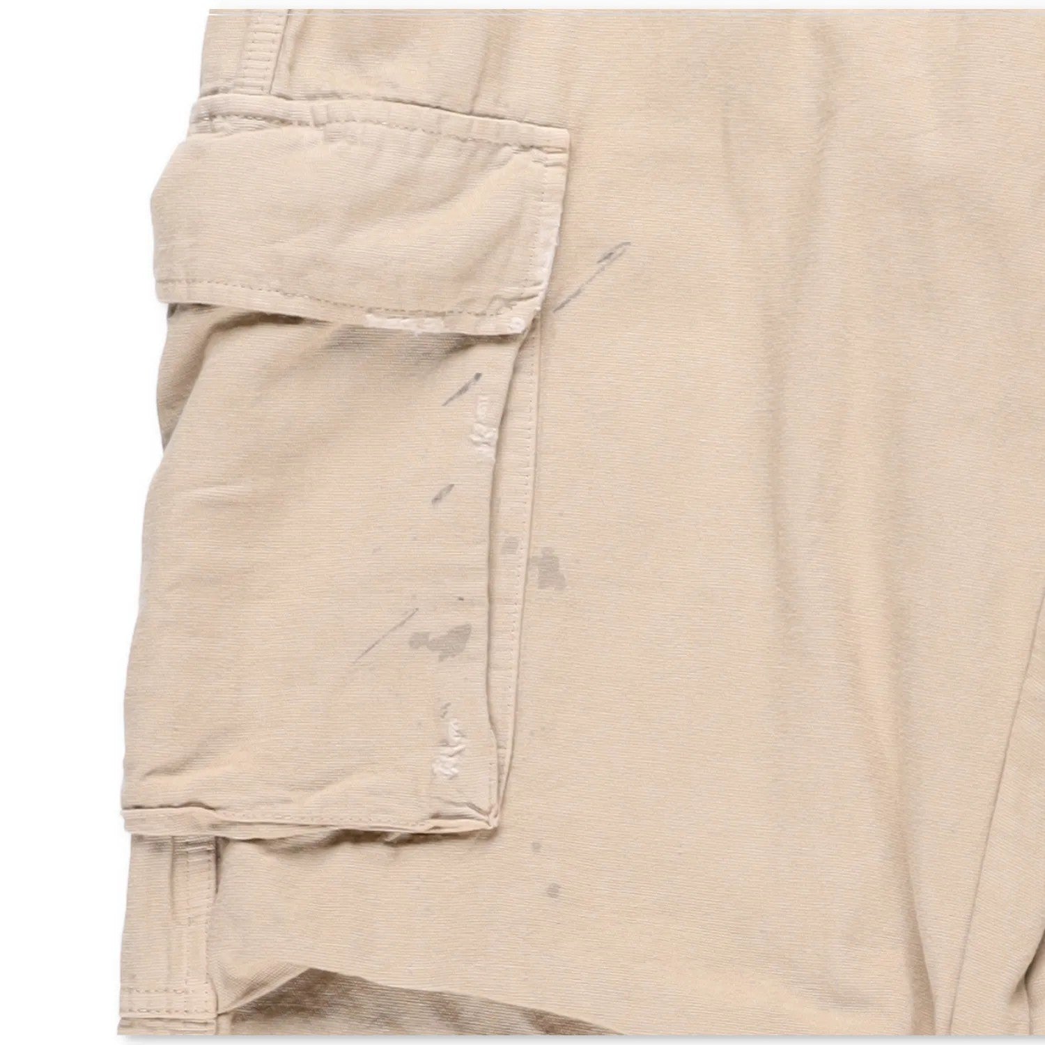 COPERNI Womens Canvas Wide Leg Cargo Pants Relaxed Fit Neutrals 34 RRP 810 — View 5