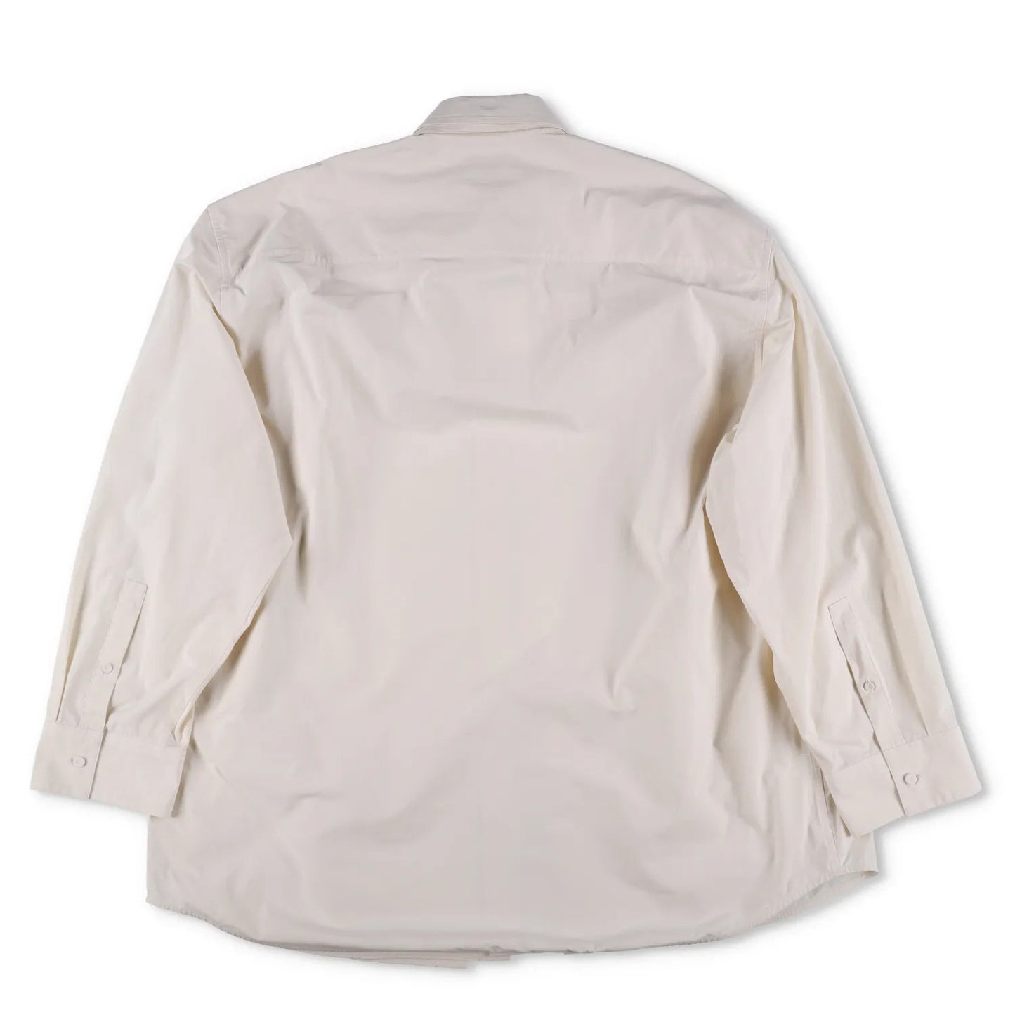 JIL SANDER Mens Button-Up Shirt Jewels Neutrals Collared Long Sleeve 42 RRP 1195 — View 5
