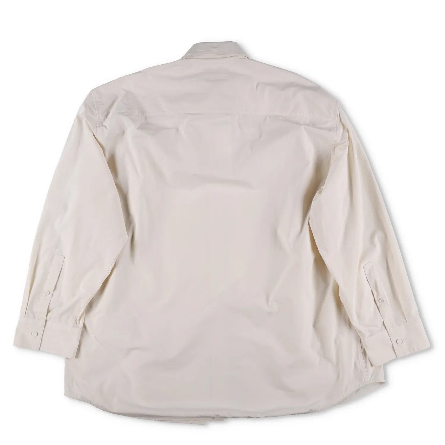 JIL SANDER Mens Button-Up Shirt Jewels Neutrals Collared Long Sleeve 42 RRP 1195 — View 5