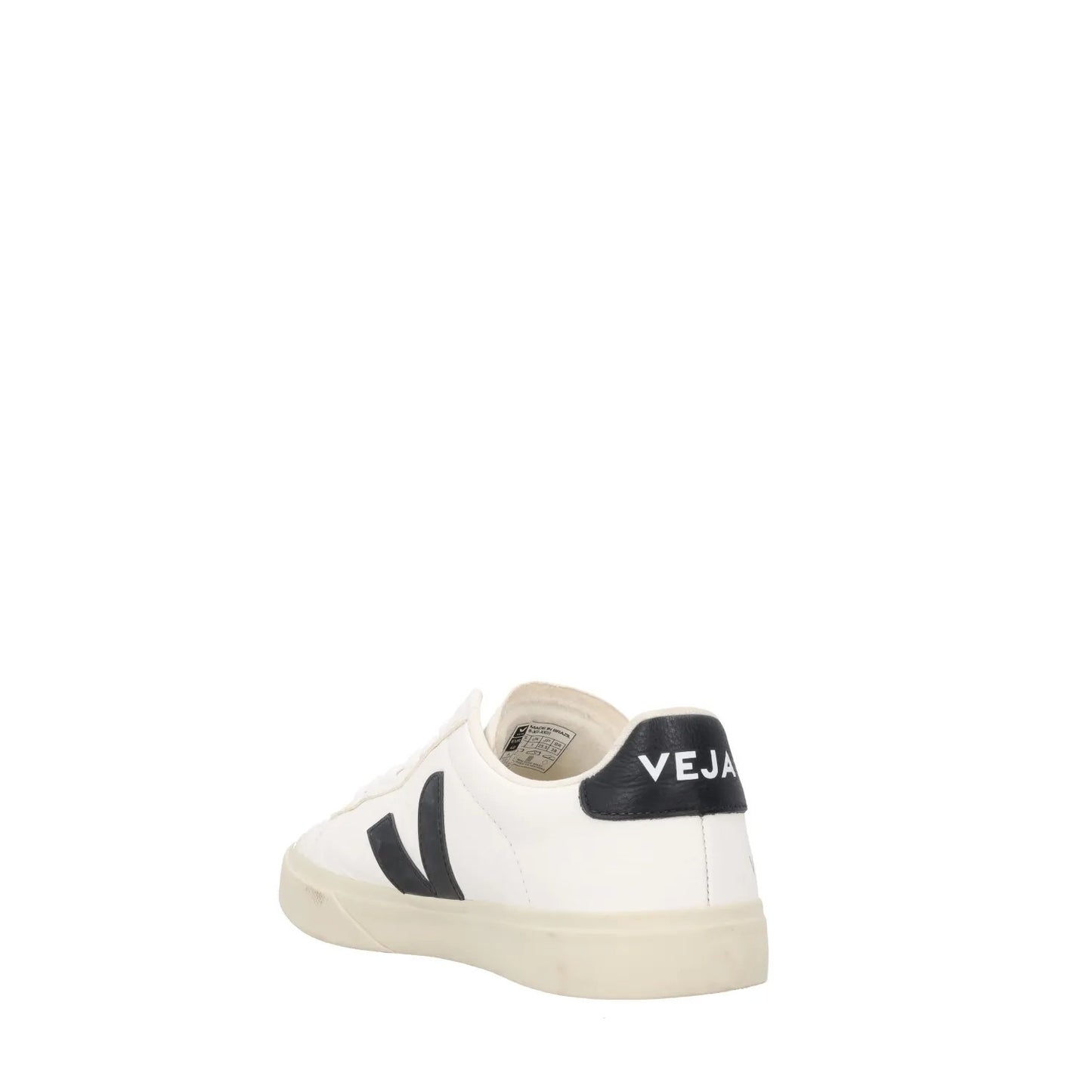 VEJA Womens Co Campo Sneakers White Black Trainer Low Top Lace Up UK 7 RRP 140 — View 5