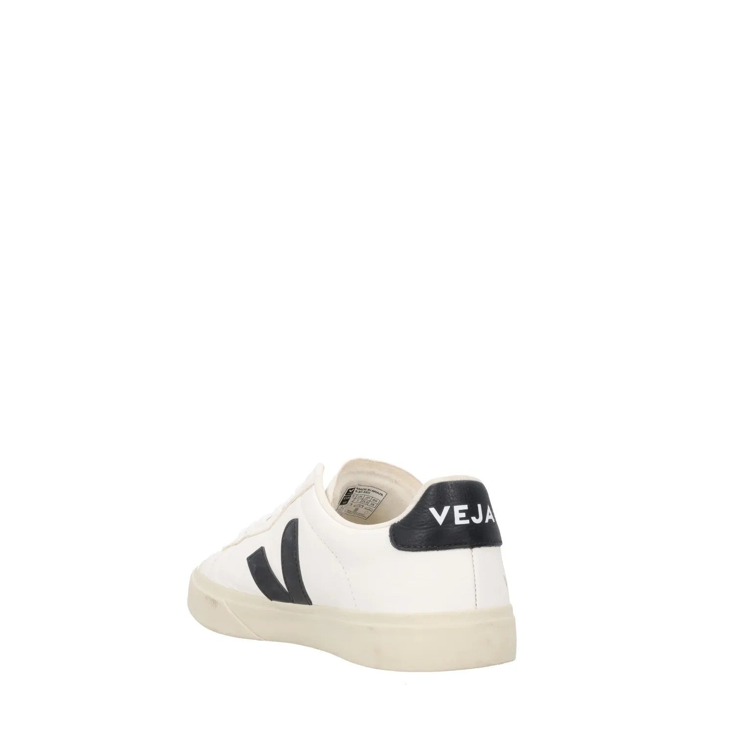 VEJA Womens Co Campo Sneakers White Black Trainer Low Top Lace Up UK 7 RRP 140 — View 5