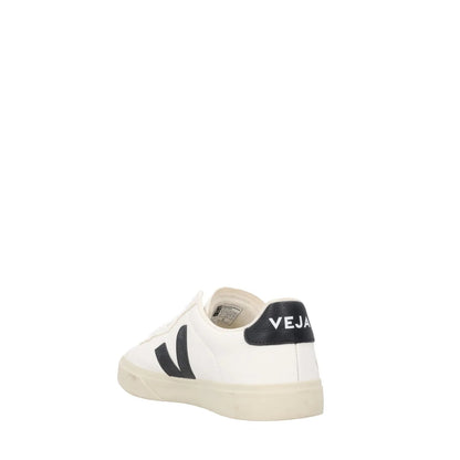 VEJA Womens Co Campo Sneakers White Black Trainer Low Top Lace Up UK 7 RRP 140 — View 5