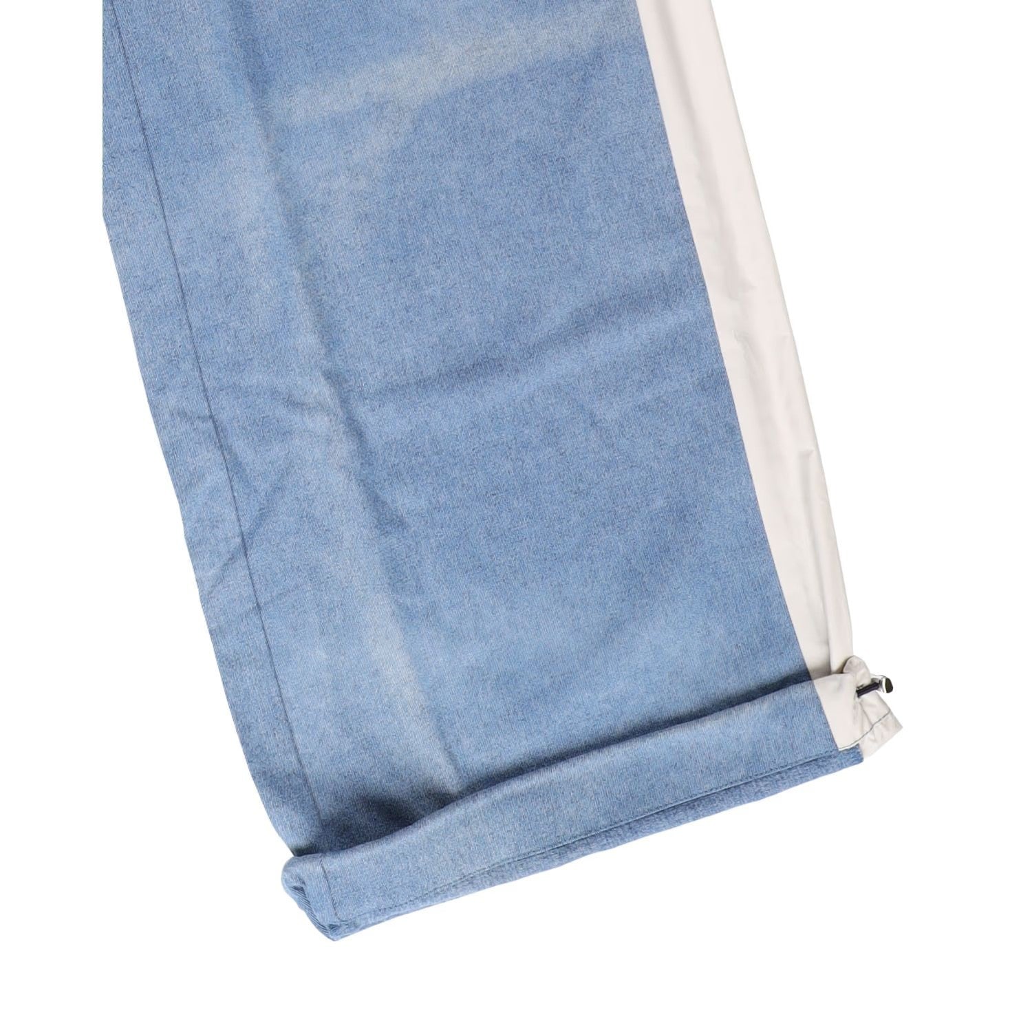 AMIRI Womens Ma Chambray Track Pant Relaxed Fit Drawstring Waist Blue S RRP 1153 — View 9