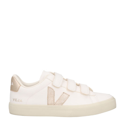 VEJA Womens Recife Sneakers Leather Suede Low Top Strappy Neutrals UK 7 RRP 150