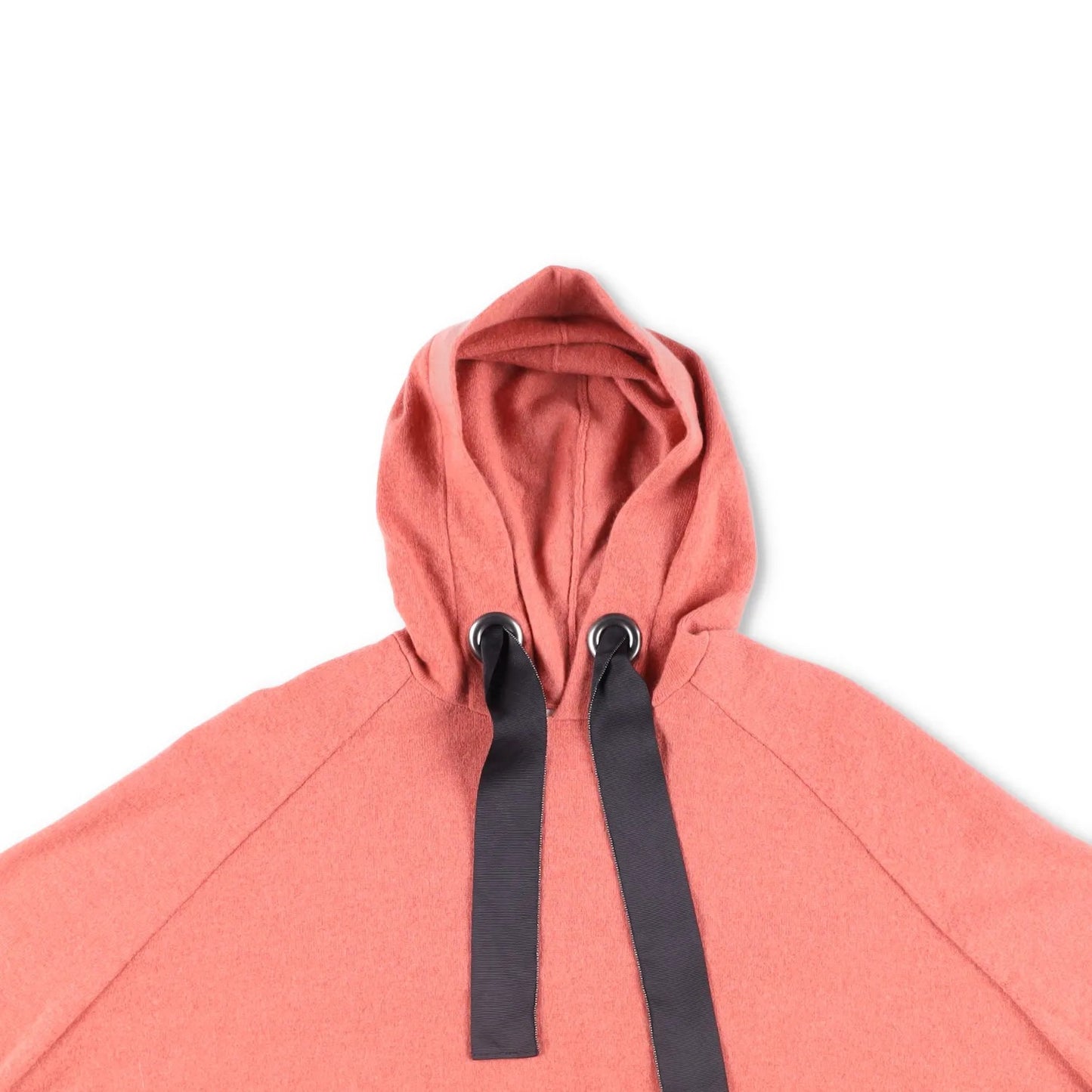 AMBUSH Womens Cropped Hoodie Pullover Pink Wide Drawstring Size S RRP 320 — View 2