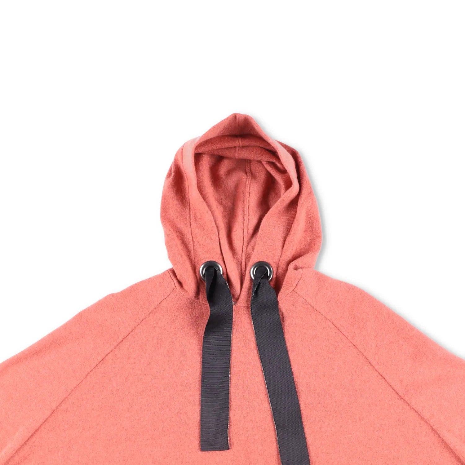 AMBUSH Womens Cropped Hoodie Pullover Pink Wide Drawstring Size S RRP 320 — View 2