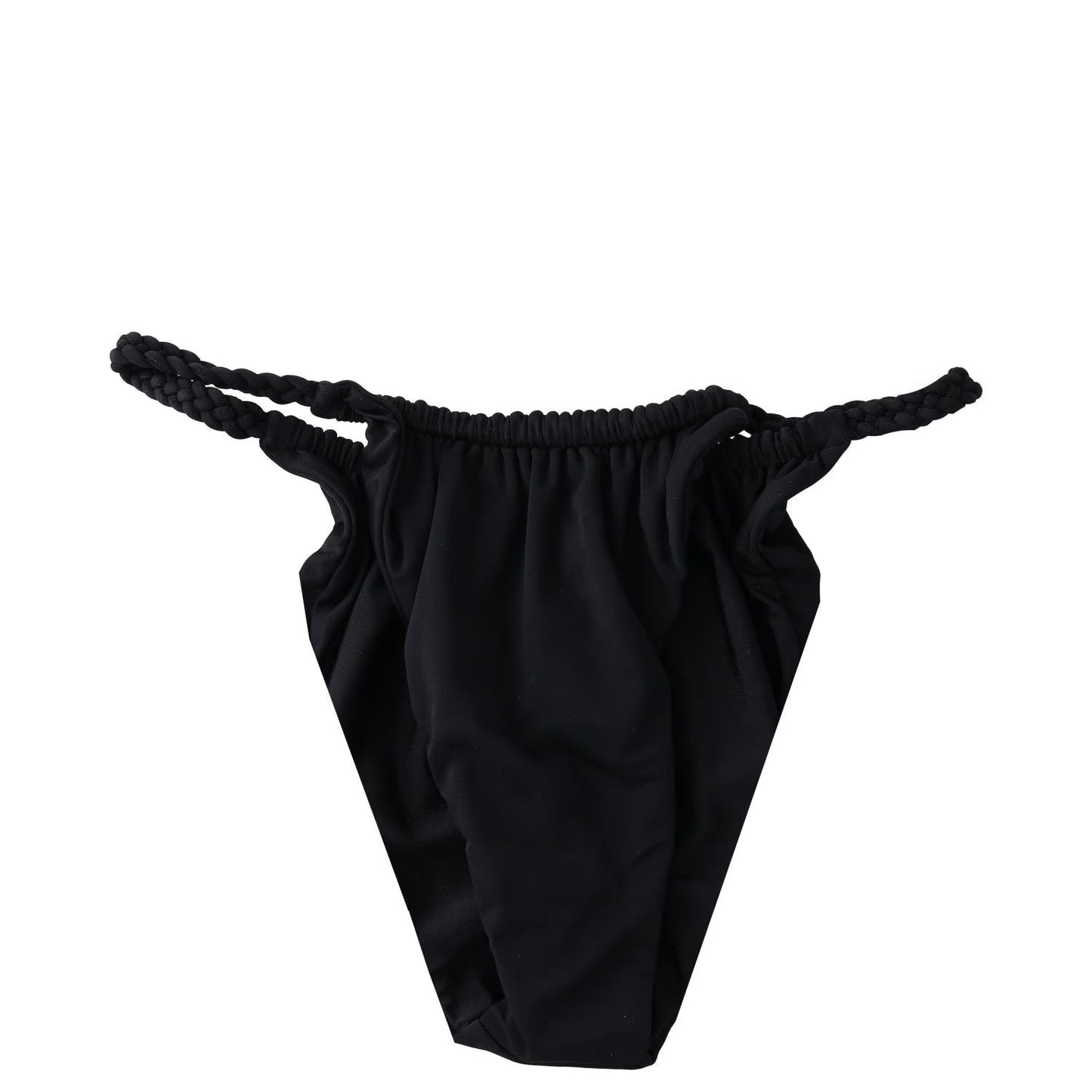 ISA BOULDER Women's Rev Bikini Bottoms Twist Strap Black Size S RRP 160 — View 2
