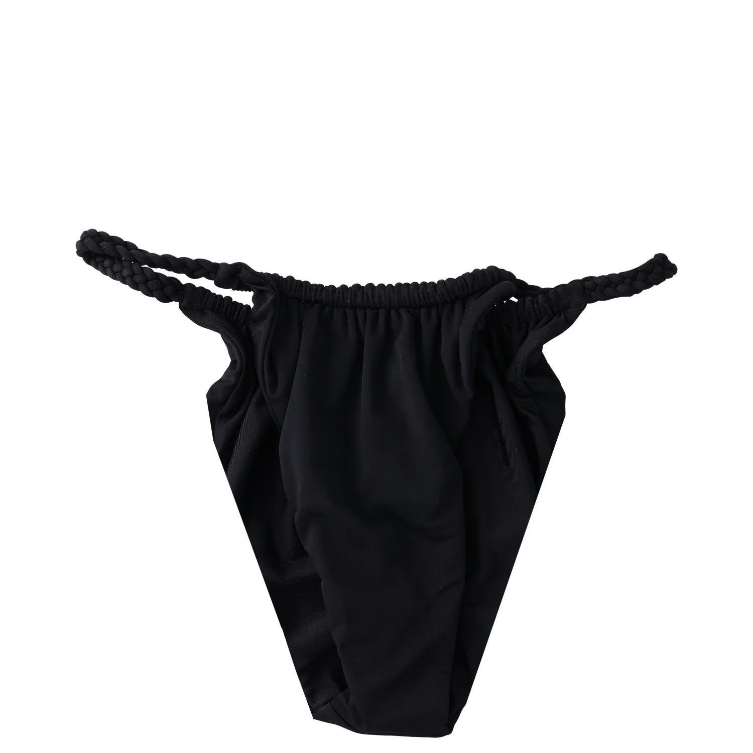 ISA BOULDER Women's Rev Bikini Bottoms Twist Strap Black Size S RRP 160 — View 2