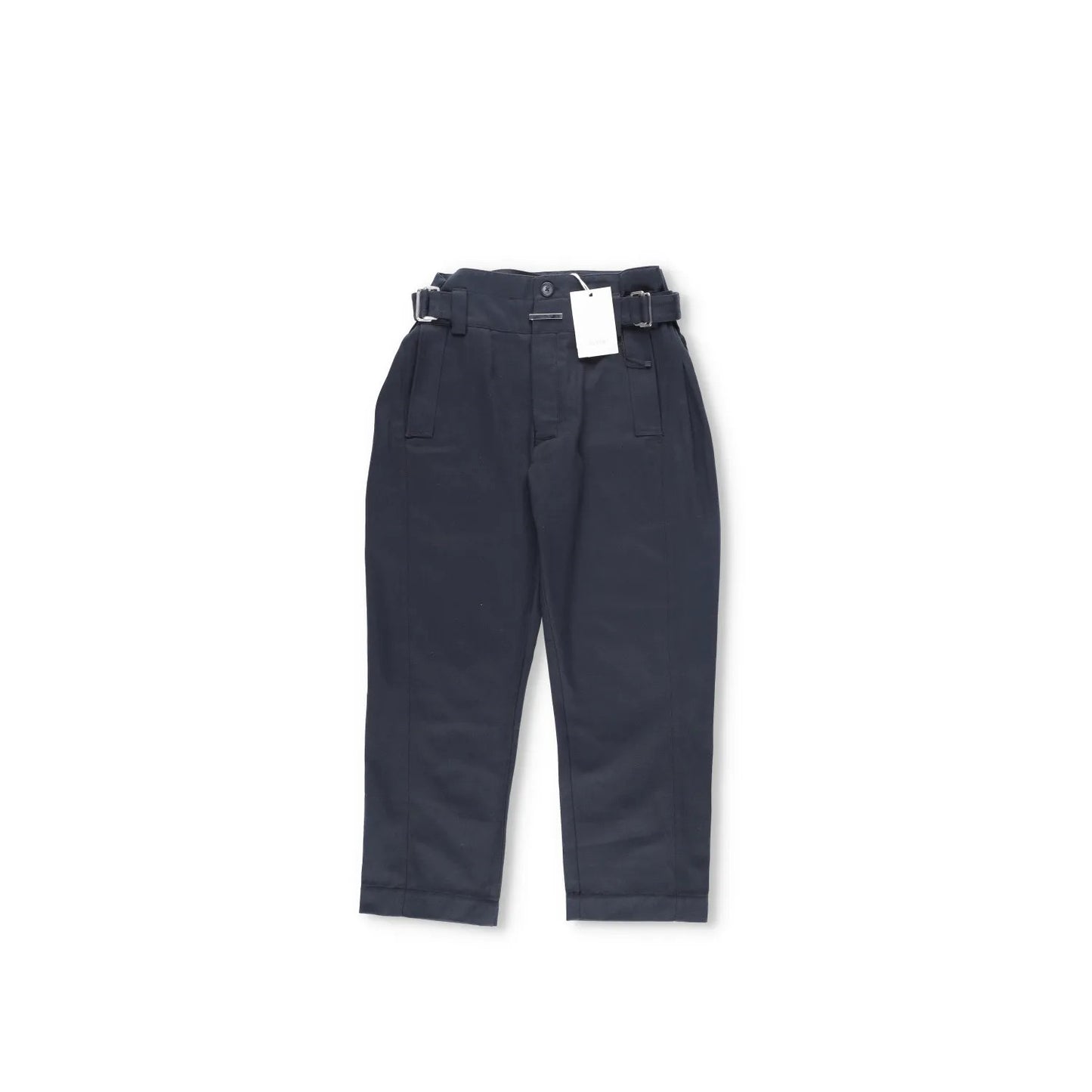 ZILVER Mens Trousers Regular Fit Blue Chino Organic Cotton Size 38 RRP 200 — View 5