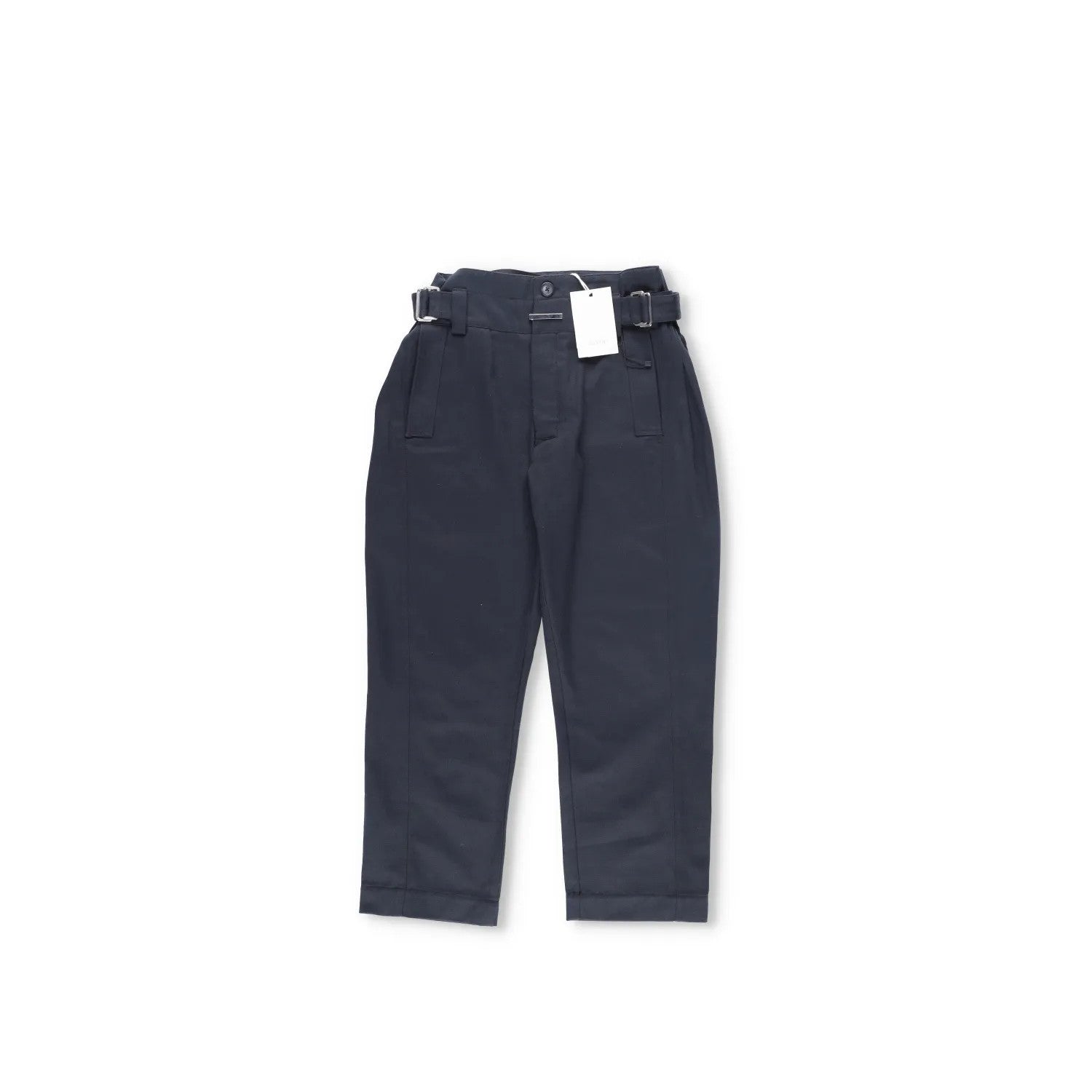 ZILVER Mens Trousers Regular Fit Blue Chino Organic Cotton Size 38 RRP 200 — View 5