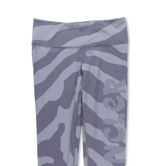 MONCLER GENIUS X Salehe Womens Bembury Jersey Leggings Capri Grey S RRP 340 — View 2