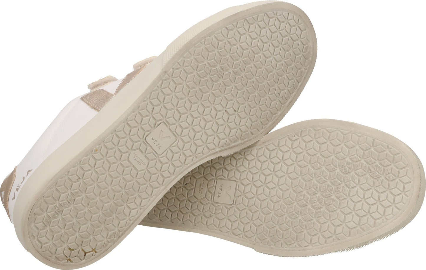 VEJA Womens Recife Sneakers Leather Suede Low Top Strappy Neutrals UK 7 RRP 150 — View 9