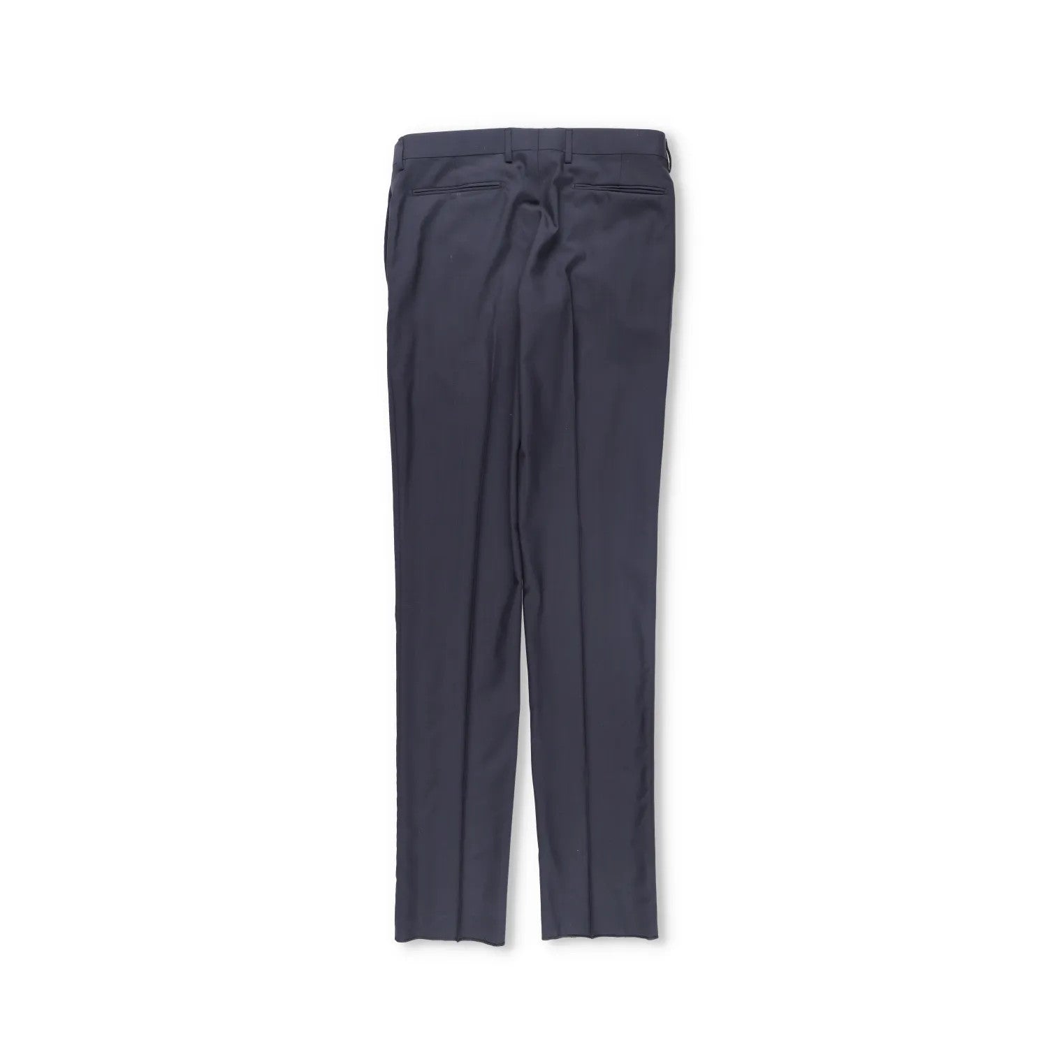 DIOR Mens Dress Pants Virgin Wool Cupro Blend Pleated Black Size 48 R RRP 400 — View 8