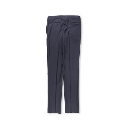 DIOR Mens Dress Pants Virgin Wool Cupro Blend Pleated Black Size 48 R RRP 400 — View 8
