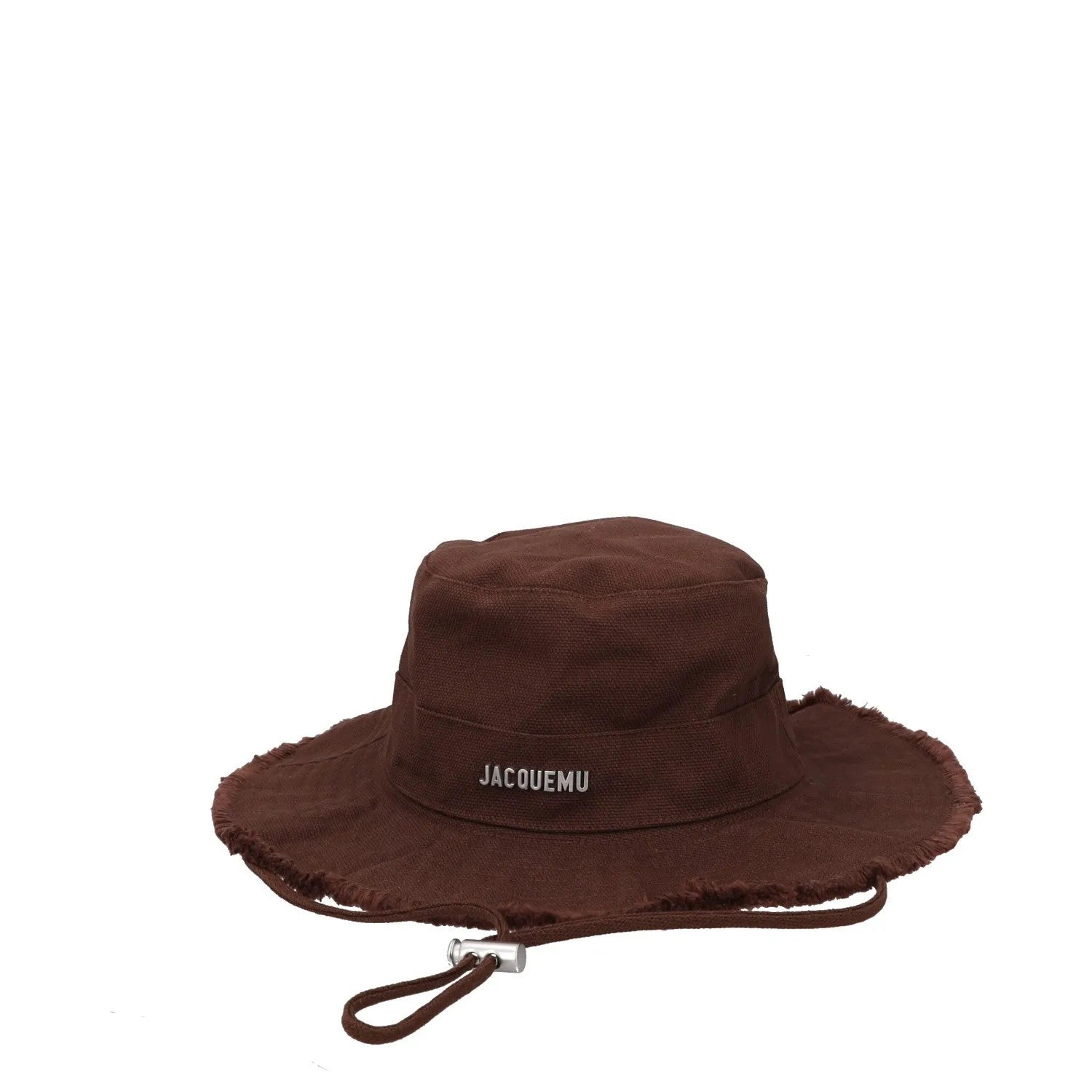 JACQUEMUS Womens Le Bob Artichaut Bucket Hat Brown Strap Size 58 RRP 130.6 — View 2