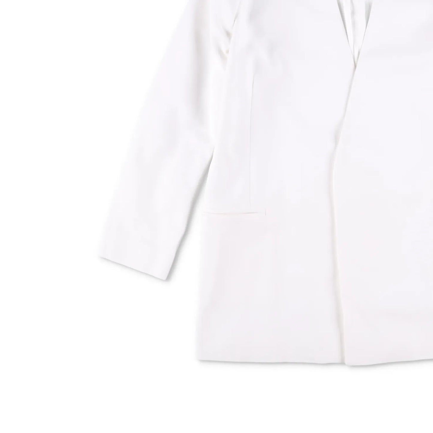 TOVE Womens Saunders Jack Blazer Ivory White Logo Hook & Eye Size 38 RRP 795 — View 3