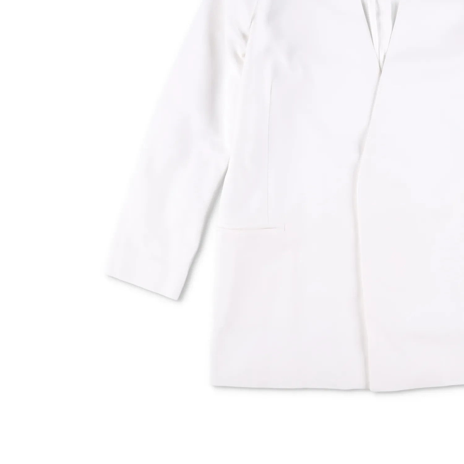 TOVE Womens Saunders Jack Blazer Ivory White Logo Hook & Eye Size 38 RRP 795 — View 3