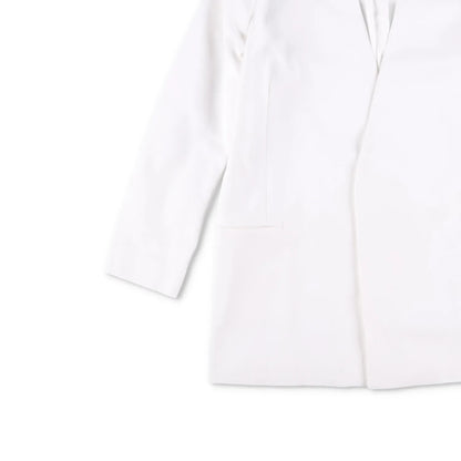 TOVE Womens Saunders Jack Blazer Ivory White Logo Hook & Eye Size 38 RRP 795 — View 3