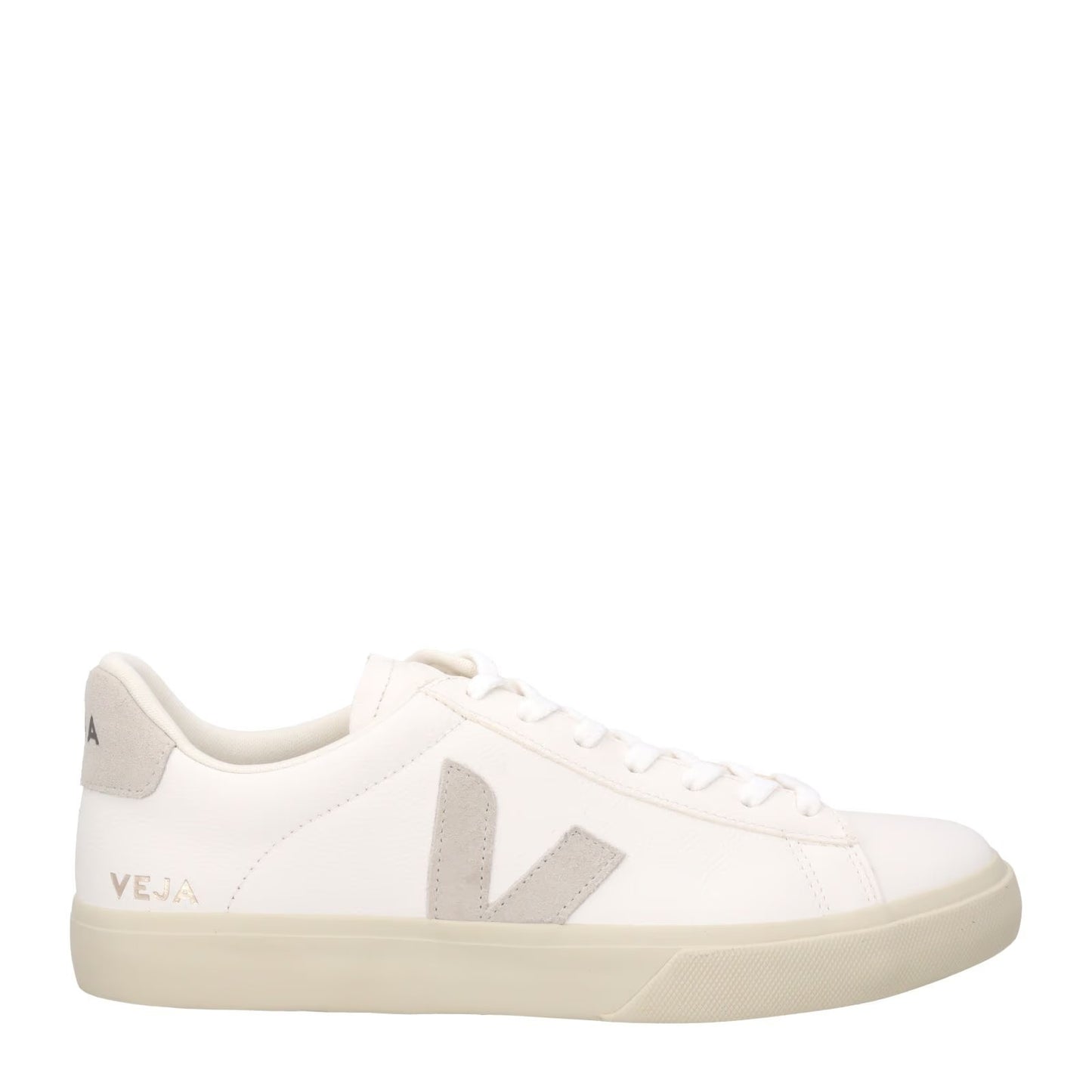 VEJA Womens Campo Senakers Natural White Low Top Lace Up Recycled UK 9 RRP 140
