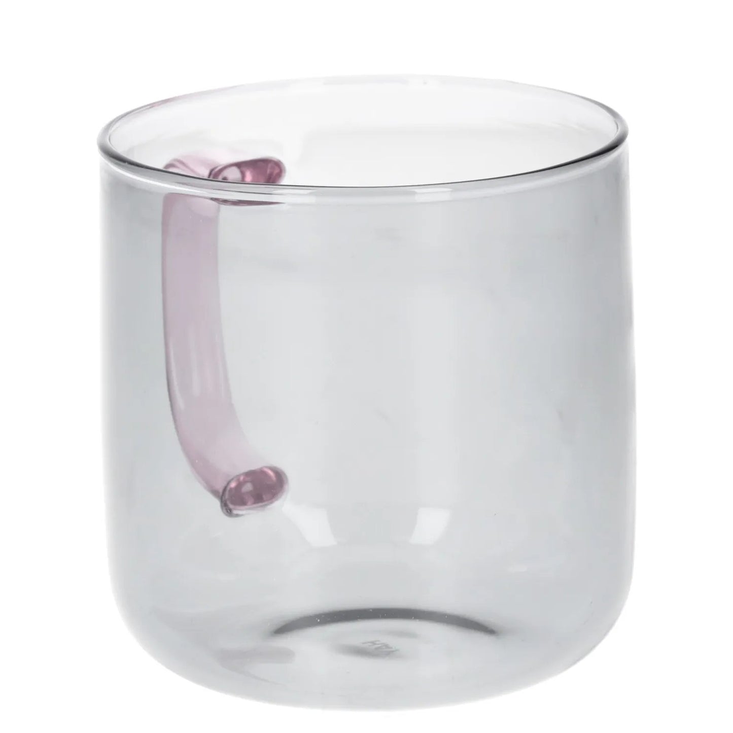 HAY single unit 300ml Mugs Multicoloured Handle Tea Glass Round OS RRP 45 — View 3