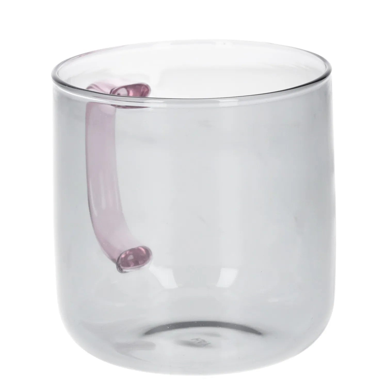 HAY single unit 300ml Mugs Multicoloured Handle Tea Glass Round OS RRP 45 — View 3