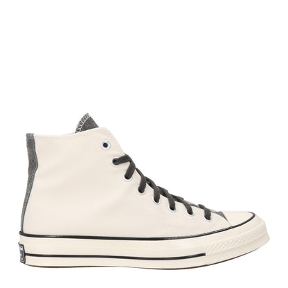 CONVERSE Chuck 70 Hi Turbulence Tofu Hi Top Grey UK 9 RRP 100