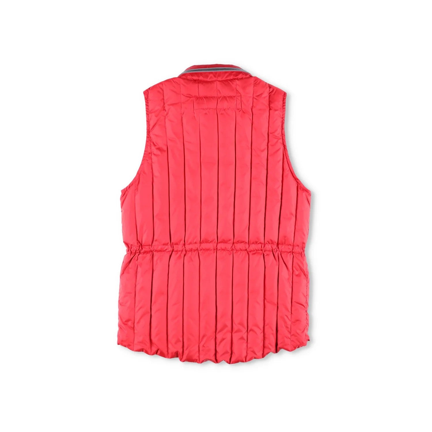 IENKI IENKI Womens Quilted Gilet Nylon Red Zip Sleeveless Size NIA RRP 300 — View 9