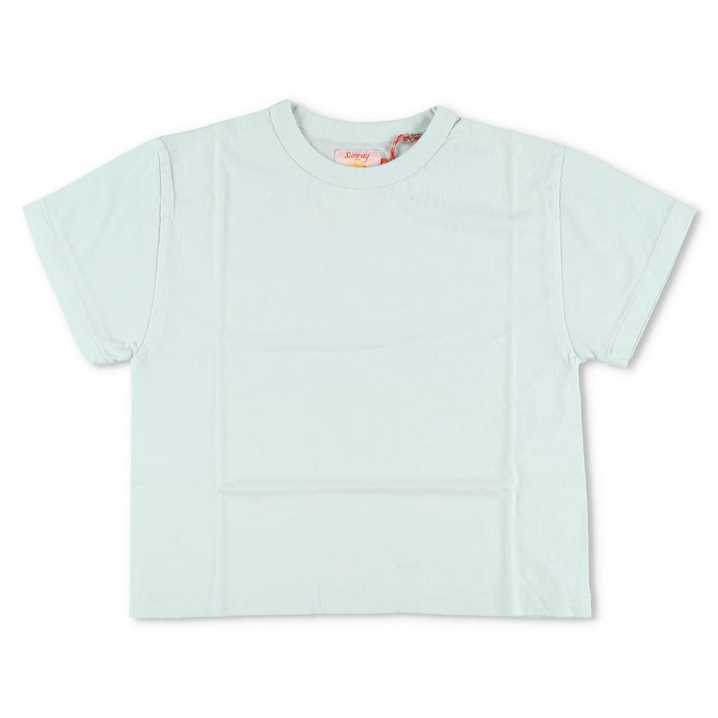 SUNRAY Womens T-Shirt Green Crew Neck Short Sleeve Cotton Size 3 RRP 65
