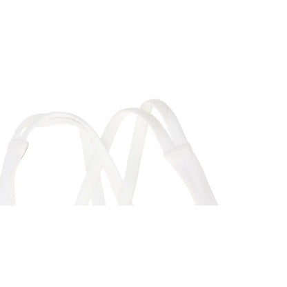 LULULEMON Womens Energy Bra Training White Stretch Crossback Size 2 RRP 48 — View 9