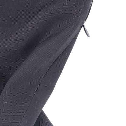 THE ROW Womens Juna Shorts Tailored Black Zip Closure Size 2 RRP 828.6 — View 9