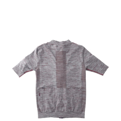 PAS NORMAL STUDIOS Mens Escapism T-Shirt Knit Jersey Dusty Blue Logo S-M RRP 175 — View 3