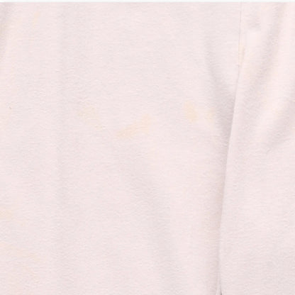 CONNER IVES Womens Flared Joggers Mixed Vintage Fibre White Logo Size M RRP 250 — View 12