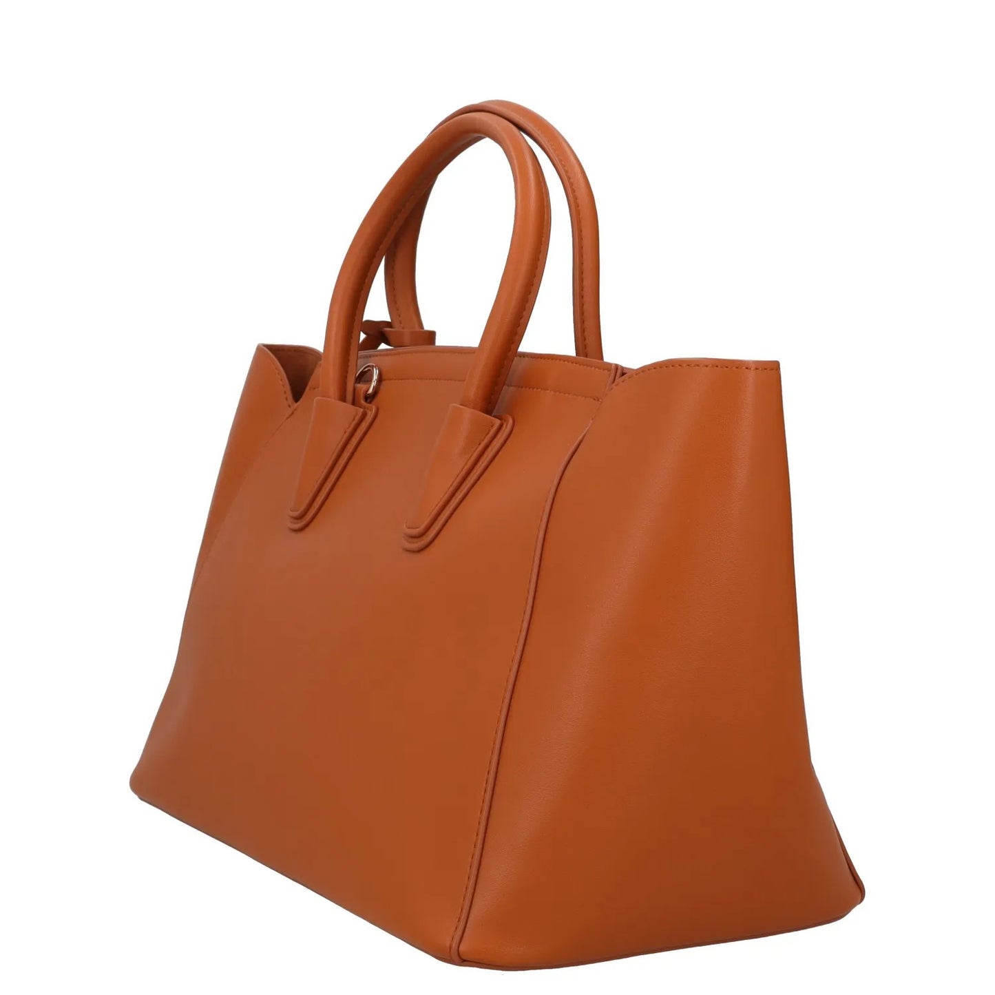 ATELIERS SAINT GERMAIN Womens Satchel Top Handle Bag Brown Leather L RRP689 — View 5