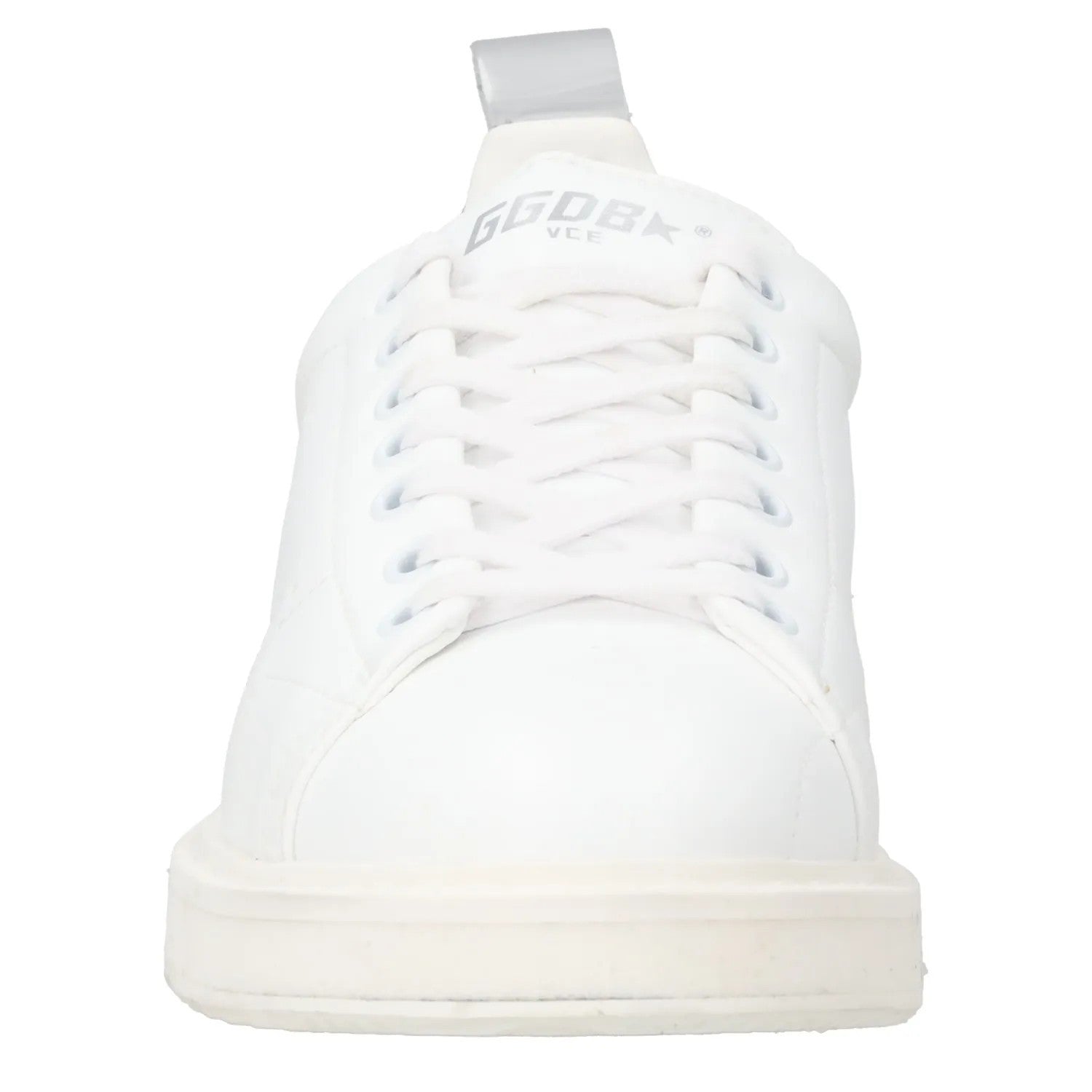 GOLDEN GOOSE Mens Starter Bio Sneakers White Low Top Lace Up Size UK 6.5 RRP 515 — View 3