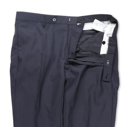 DIOR Mens Dress Pants Virgin Wool Cupro Blend Pleated Black Size 48 R RRP 400 — View 5