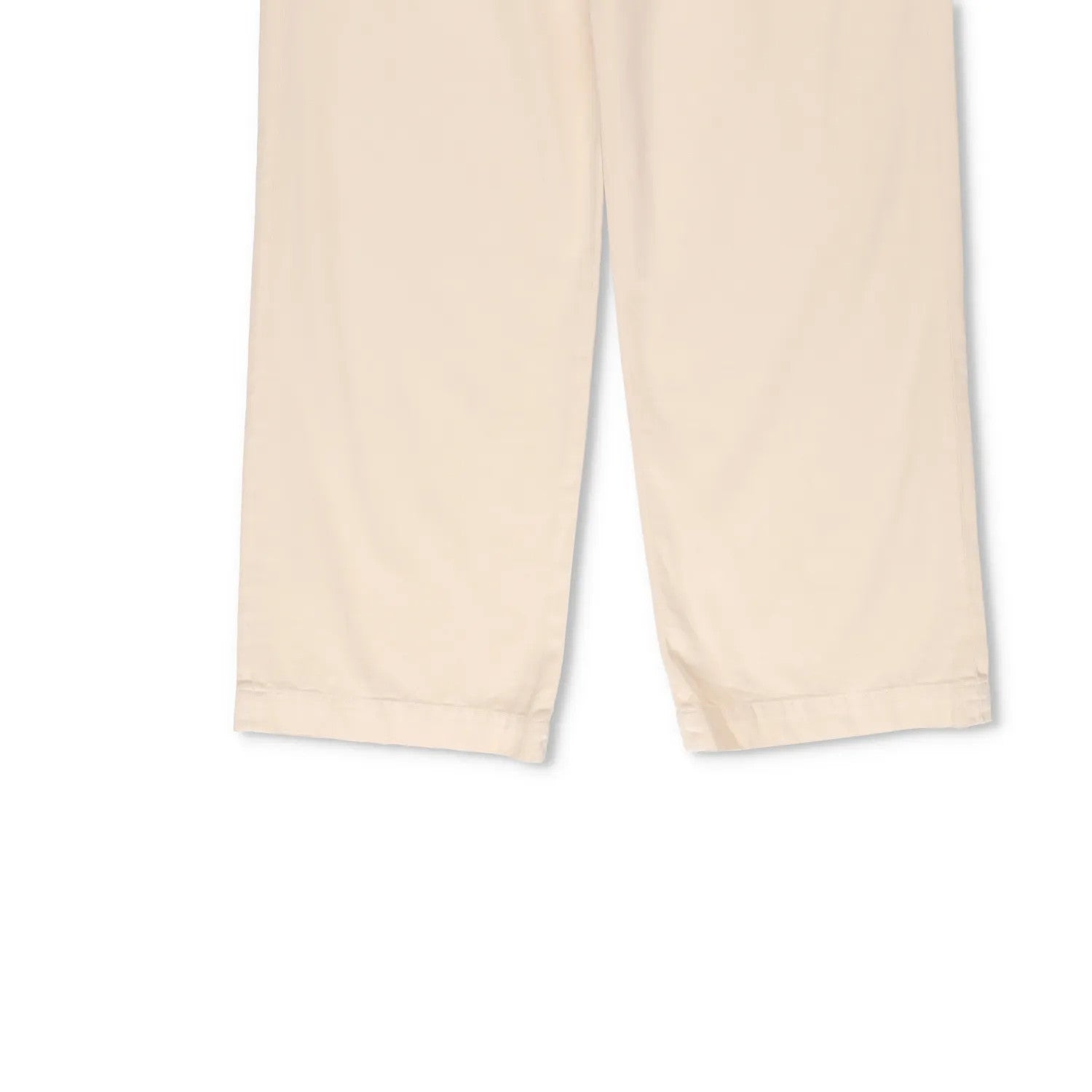 DRIES VAN NOTEN Mens Trousers Cotton Beige Pleated Buckle Size 48 RRP 450 — View 4