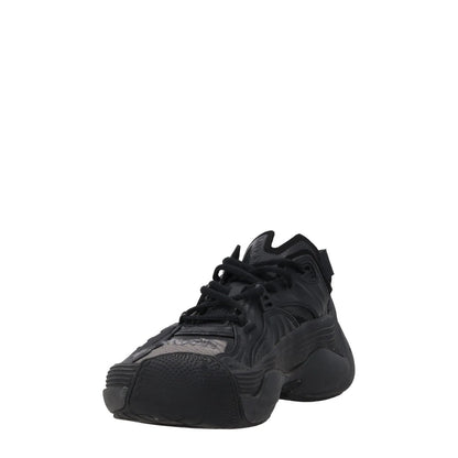 LANVIN Womens Flash-X Sneaker Black Polyurethane Moulded Sole Low Top UK4 RRP630 — View 3
