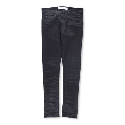 Off-White Mens Jeans Cotton Blend Straight Leg Black Denim Dark Size 34 RRP 450