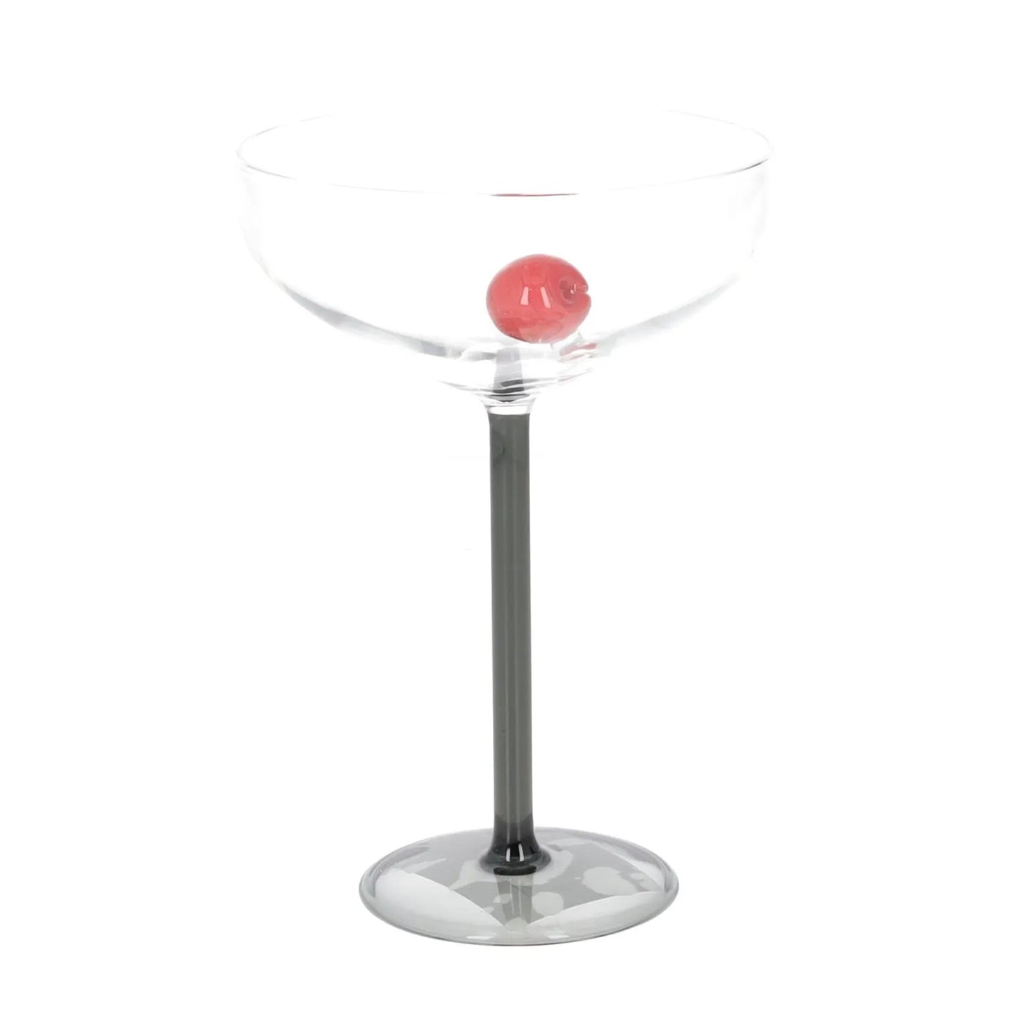 MAISON BALZAC Manhattan Cocktail Glass Glassware Multicoloured One Size RRP 62 — View 3