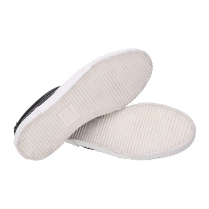 THOM BROWNE Mens Heritage Trainer Rubber Sole Vitello Calf Leather UK10 RRP 630 — View 10