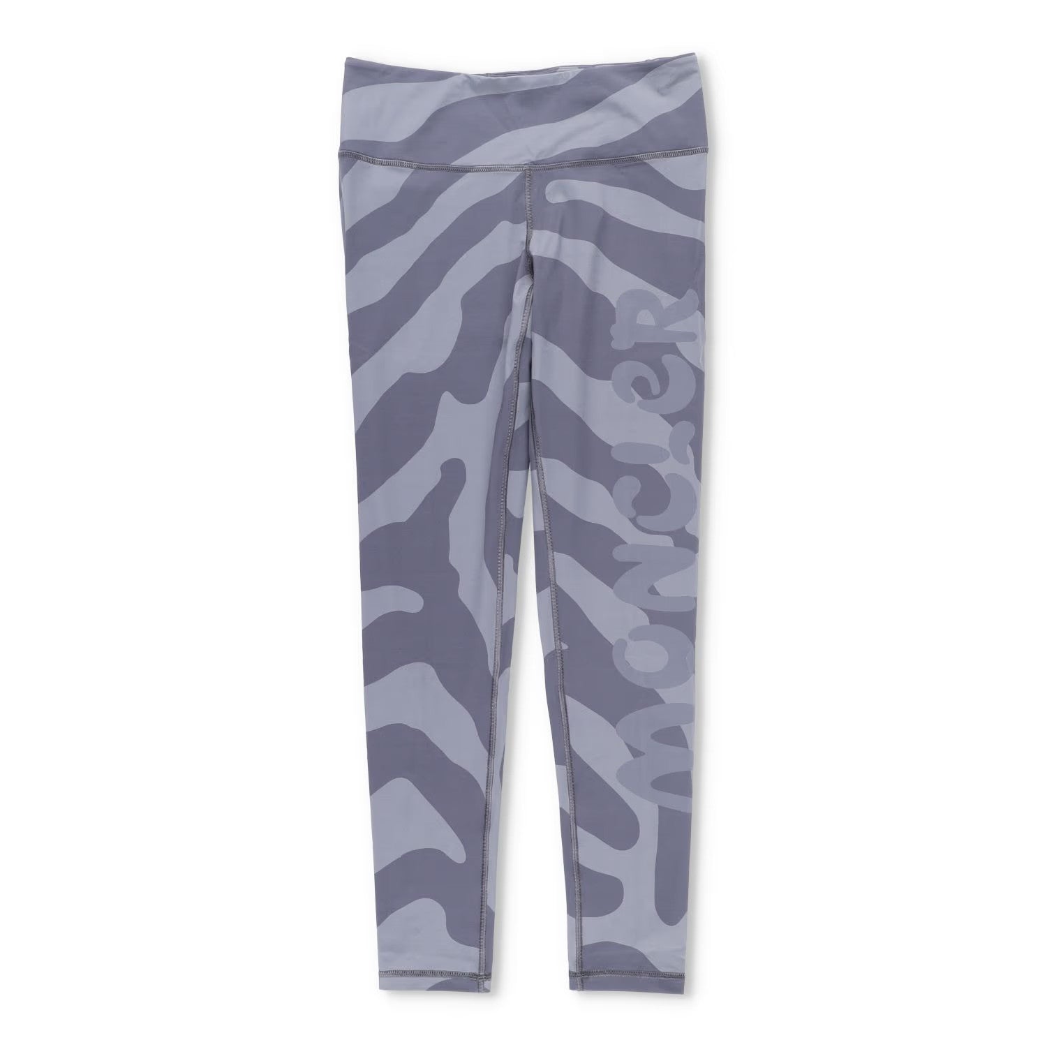 MONCLER GENIUS X Salehe Womens Bembury Jersey Leggings Capri Grey S RRP 340