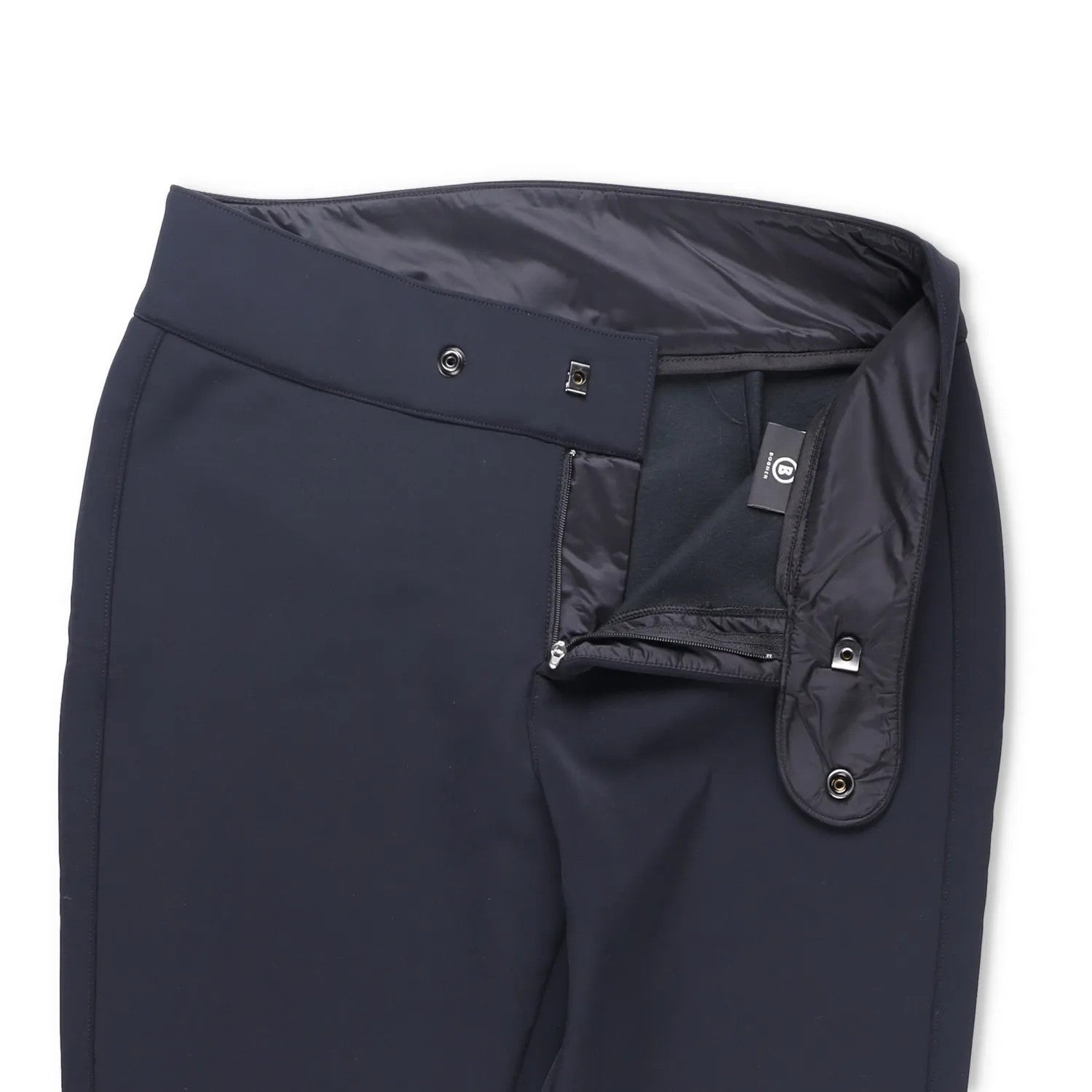 BOGNER Mens Bootcut Style Trousers Blue Straight Leg Buttoned Size 36 RRP 250 — View 5