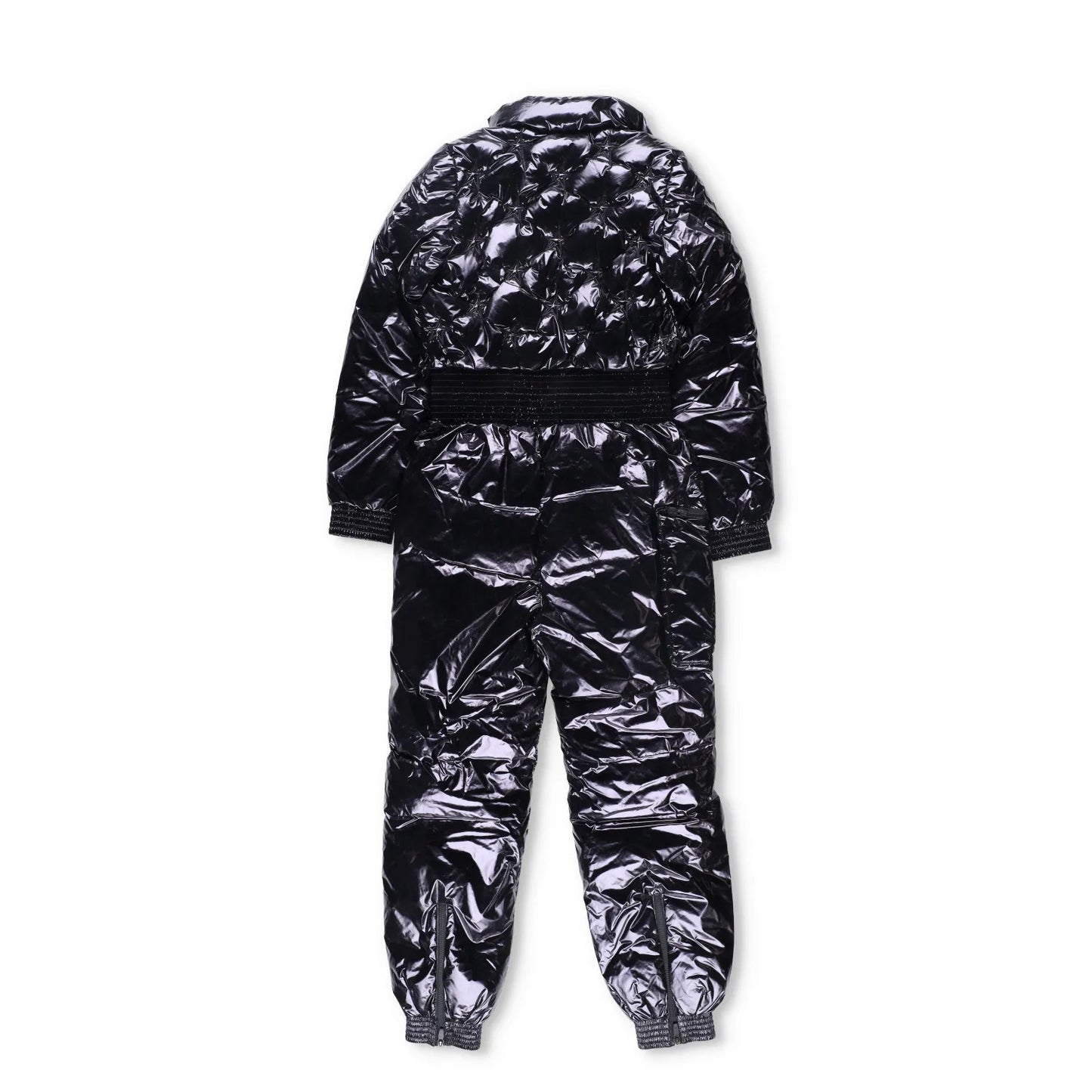 PERFECT MOMENT Womens Ski Suit Black Long Sleeve Nylon Snowsuit Size S RRP 950 — View 5