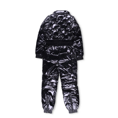 PERFECT MOMENT Womens Ski Suit Black Long Sleeve Nylon Snowsuit Size S RRP 950 — View 5