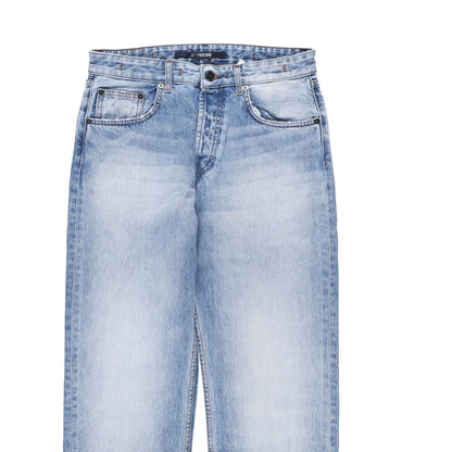 JACQUEMUS Mens Le De-Nimes Fresa Jeans Blue Denim Light Wash Size 31 RRP 290 — View 5