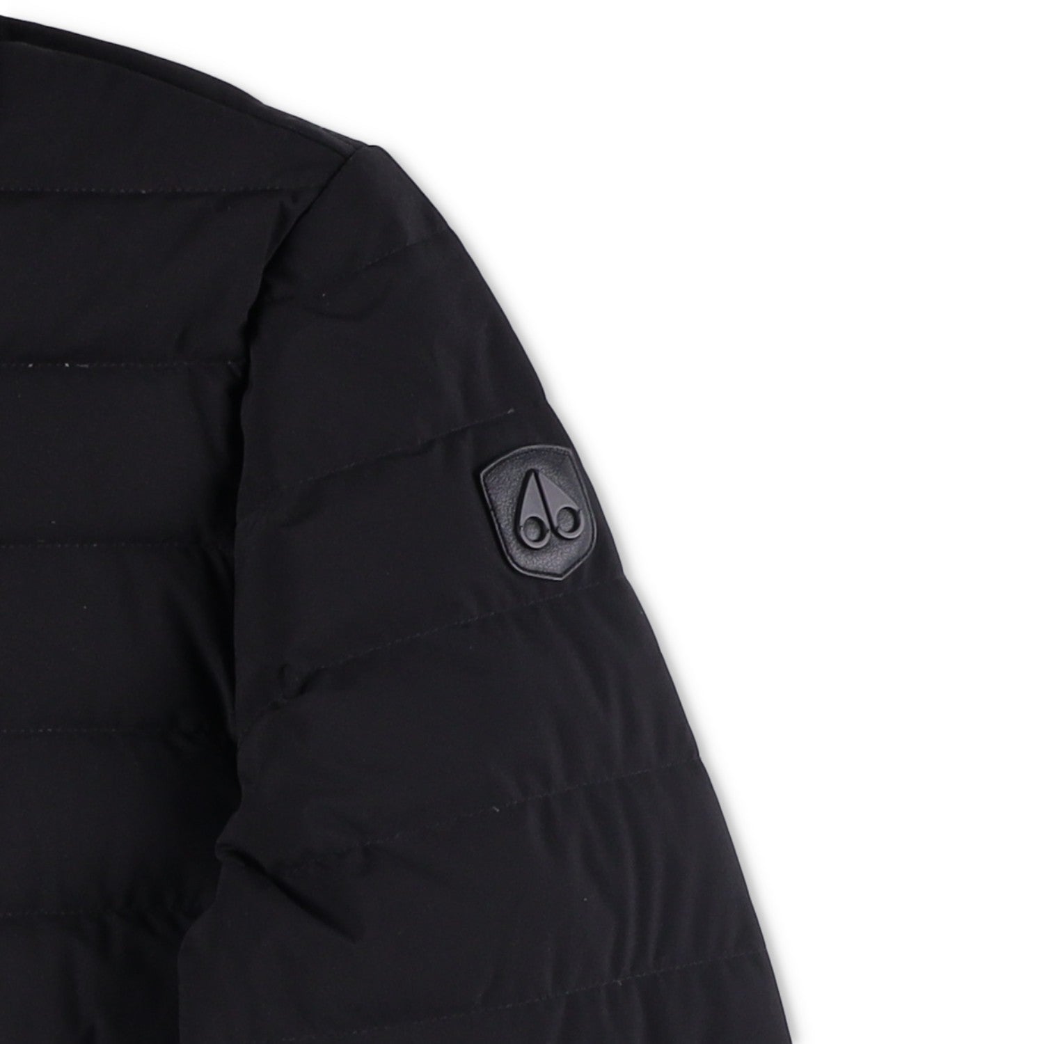 MOOSE KNUCKLES Mens Black Puffer Jacket Size Small Nylon RRP800 — View 7