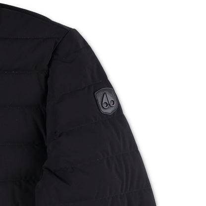 MOOSE KNUCKLES Mens Black Puffer Jacket Size Small Nylon RRP800 — View 7