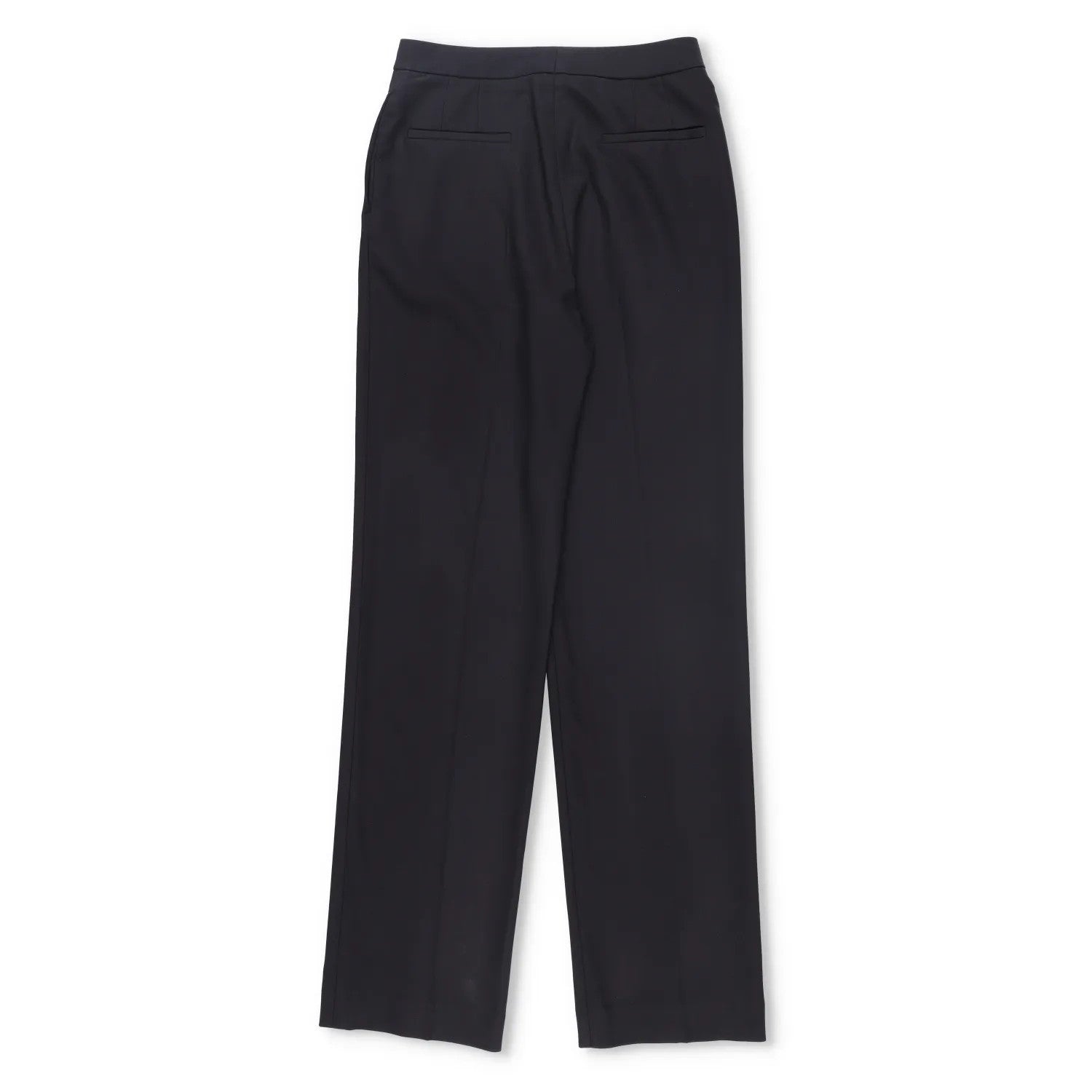 TOVE Womens Amie Tailored Trousers Slim Leg Black Pleated Flat Front 36 RRP 690 — View 10