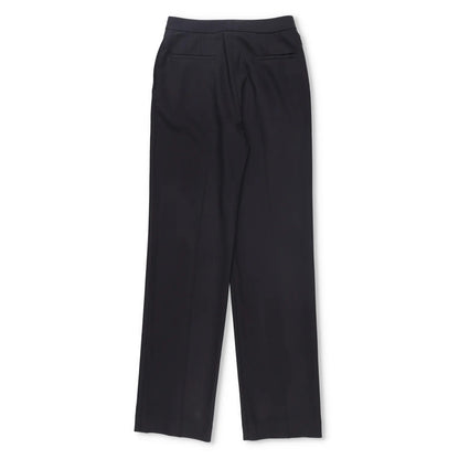 TOVE Womens Amie Tailored Trousers Slim Leg Black Pleated Flat Front 36 RRP 690 — View 10