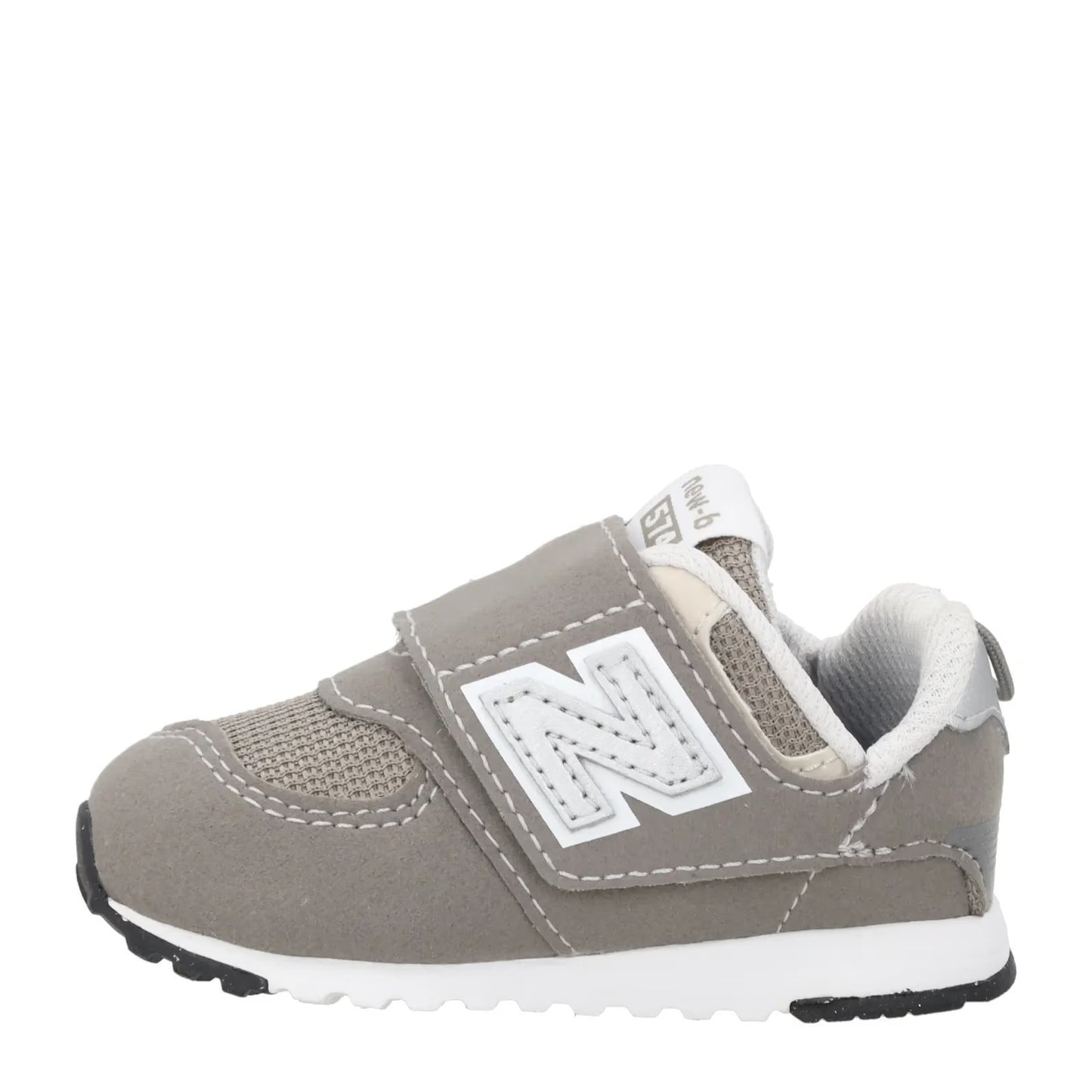NEW BALANCE Unisex Kids 574 Evergreen Trainers Gray Strappy Infant UK 2.5 RRP 55 — View 4